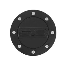 Car Gas Tank Cap Cover for Mustang 2024 2025 Fuel Filler Door Cover Trim Accessories