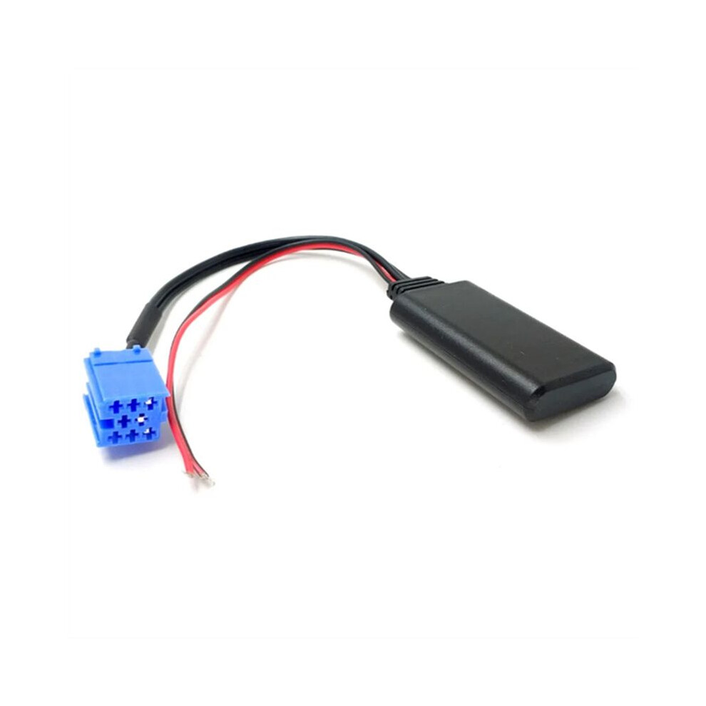 Aux Input Wireless Audio Cable Adapter Iso 8Pin For Fortwo 450 Radio Mp3 Auxiliary In Lead Red/Black 6032472329680