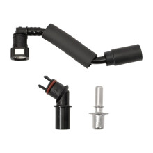 Positive Crankcase Ventilation Valve Tube Hose and PCV Valve Fitting Adapter Connector Kit for Chevy Traverse 12583384