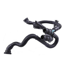 06E103217K Crankcase Breather Vent Hose for 2005-2010 A4 A6 A8 2.4/3.2L V6 AUK BDW BPK BYU Engine Exhaust Pipe