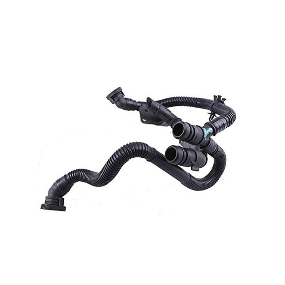06E103217k Crankcase Breather Vent Hose For 2005-2010 A4 A6 A8 2.4/3.2L V6 Auk Bdw Bpk Byu Engine Exhaust Pipe 4711587095155