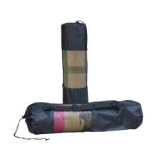 Yoga Mat Bag Nylon Carrying Case With Adjustable Strap For Pilates And Bodybuilding Sports Equipment Model 1PcM