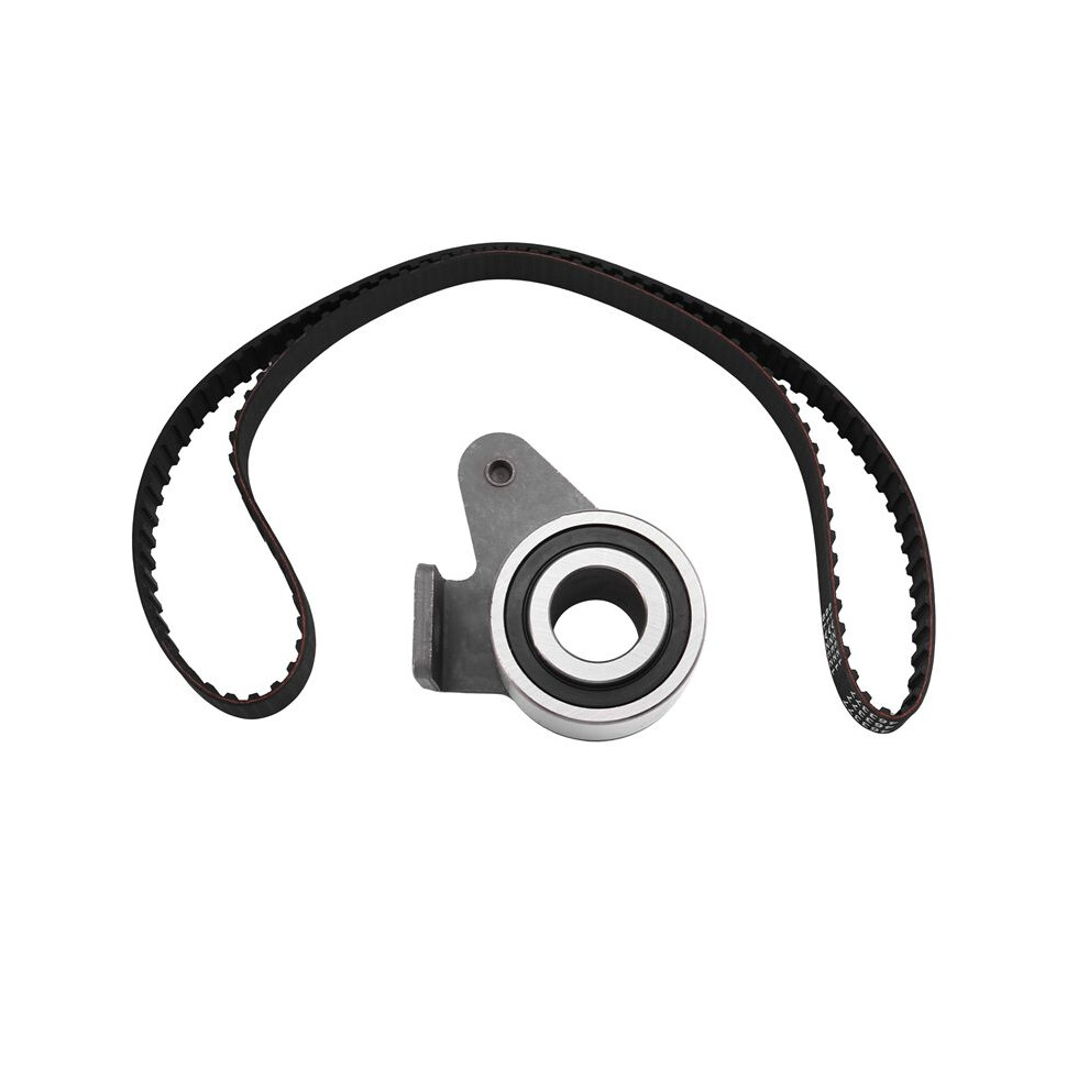 Tensioner Pulley And Timing Belt Kit For Penta Ohc Aq120 Aq125 Aq131 Aq140 Aq145 Aq151 463377 4636338 463633 Black/Silver 6032161608829