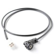 For - C-Class W203 CLK W209 Aux Input-Radio-Cable A2034401808 AUX Auxiliary Cable