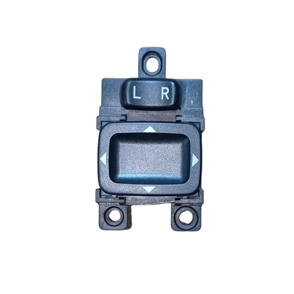 Gj6a-66-600 Car Rearview Mirror Adjustment Button For 6 Gg 2002-2004 Black 6032996715082