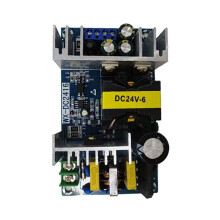Placa de Fuente de Alimentación Conmutada de 150 W, 24 V, 6 A, Módulo Industrial de Alta Potencia para Proyectos Electrónicos de Bricolaje y Más.