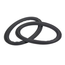 2Pcs 6x9 Inch Car Speaker Repair Kit Rubber Surrounds DIY Folding Sound Box Suspension Repair Parts