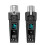 UHF Wireless Microphone Converter Adapter XLR Transmitter and Receiver for Dynamic Microphone Guitar Audio Mixer 1