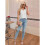 Dames Mouwloos Tanktop Wit M 4