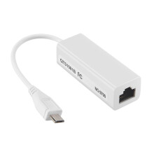 Micro-USB 5 Pin 10/100 Mbps RJ45 LAN Ethernet Adapter für Tablet PC