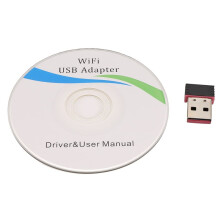 USB Drive Wireless LAN Adapter 802.11 n / g / b Wireless Network Card 150Mbps