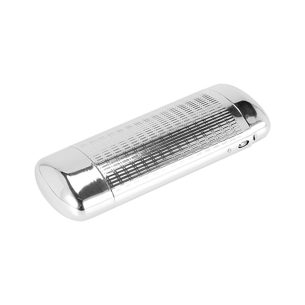 Eyeglass Cases Women Hard Glasses Case Men Aluminum Spectacle Case Lined for Reading Glasses and Small Sized Frame