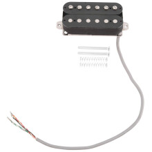 Elektrische Gitaar Humbucker Pickups Hals Alnico V Pickup Zwart