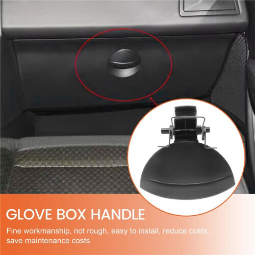 Black For  C4 Handle For Glove Box Compartment Glovebox Repair Fix 1
