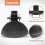 Black For  C4 Handle For Glove Box Compartment Glovebox Repair Fix 5