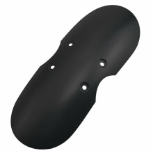 Motocicleta Corta Delantera Guardabarros para  Bonneville T100 Scrambler Thruxton 90 01-16 Negro Mate