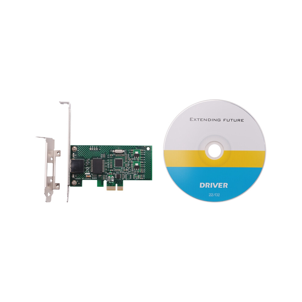 Pci-E Gigabit Network Adapter Desktop 82574L Chipset Nic 4712170757214