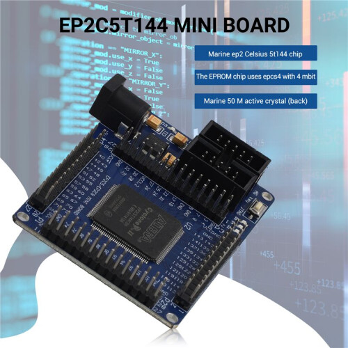 FöR ALTERA FPGA Cyslonell EP2C5T144 Minimum System Learning Development Board  Board 2