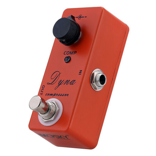 MOSKY Dyna Compressor Electric Guitar Effect Pedal  Single Effect with True Bypass 2