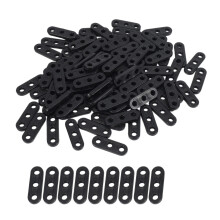 100 StüCk Befestigungszelt Guy  Runners Guyline Seilschloss Spanner Camping Caravan Seil Fixierschnalle Einstellschnalle