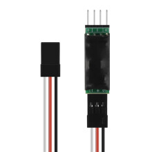 LED-Lampa Ljuskontroll Strömbrytare Panelsystem Slå på/Av 3CH för  Hsp Redcat Rc4Wd för  för Axial Scx10 D90 RC BilFordon