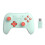 8BitDo Draadloze 2.4G Gaming Controller met Hall-Effect Joystick voor PC  voor Raspberry Pi Android, Oranje-Groen 1