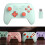 8BitDo Draadloze 2.4G Gaming Controller met Hall-Effect Joystick voor PC  voor Raspberry Pi Android, Oranje-Groen 5