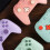 8BitDo Draadloze 2.4G Gaming Controller met Hall-Effect Joystick voor PC  voor Raspberry Pi Android, Oranje-Groen 8