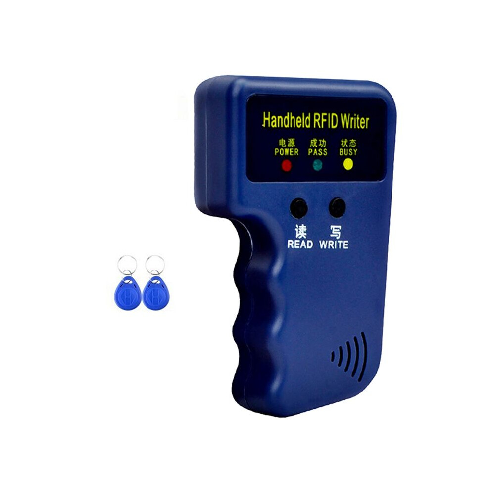 125Khz Rfid Card Reader+2 Keyfobs Kit Copier Writer Duplicator Programmer Id Card Copy Em4305 T5577 Each Writable Tags 4712060441131
