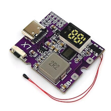 22.5W Power Bank Bidirectional Fast Charging Mobile Power Module for Lithium Battery Charger Support PD/QC, Type-C