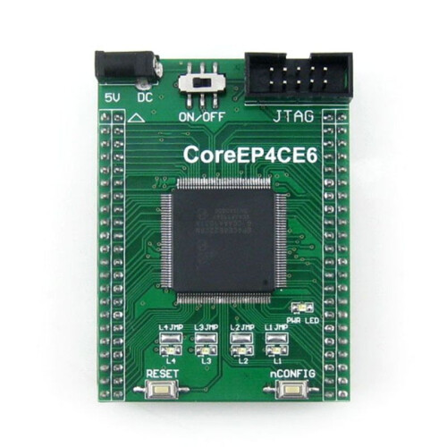 CoreEP4CE6,FPGA Core Board, Features the ALTERA Cyclone IV Chip EP4CE6E22C8N Onboard 1