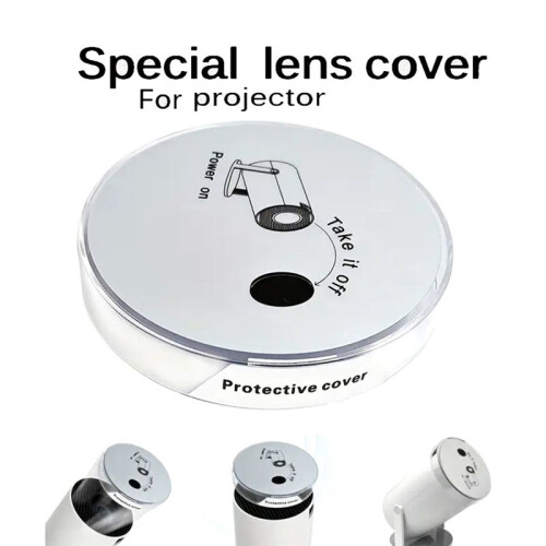 HY300Pro Projector Lens Protection Cover Avoid Dust Lens Protector for HY300Pro Projector 2