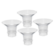 4pcs Flange Inserts for Wearable Accessories 21mm Diameter Replacements