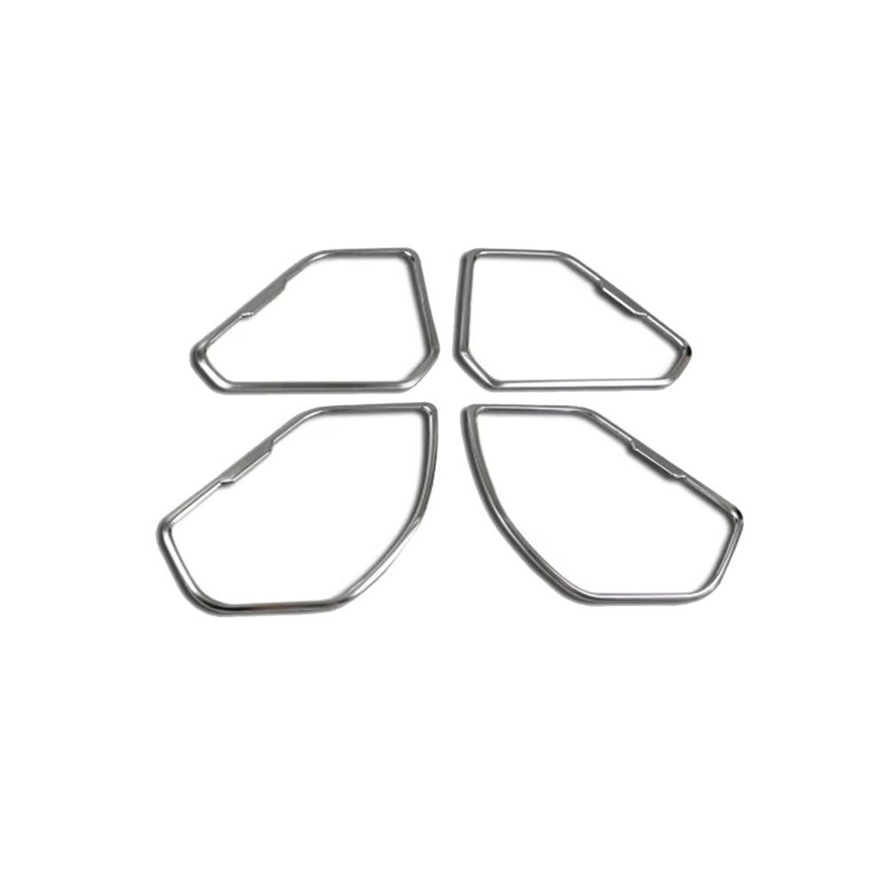 Car Speaker Cover Trim Car Door Stereo Bezel Ring Car Interior Accessories For Rav4 2019-2020 6031844305239