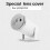 HY300Pro Projector Lens Protection Cover Avoid Dust Lens Protector for HY300Pro Projector 2