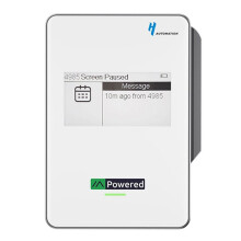 Meshtastic Heltec-MeshPocket Qi2 5000 MAh Magnetische Powerbank mit E-Ink-Display PD Schnellladung Meshtastic für Telefon A
