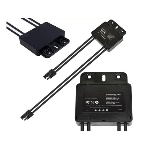PV Power Optimizer Solar PV Panels Module Level Max Input 600W System Voltage 1500V MPPT High Efficiency 1