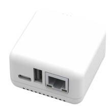 1 STÜCK NP330 Netzwerk USB 2.0 Printserver USB 2.0 -Druckerserver 100 Mbit/S RJ45-Anschluss für Android-Telefone EU-Stecker