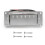 Elgitarr Humbucker Pickup 6 Hål  för LP Gitarr Universal Passform Silver 1