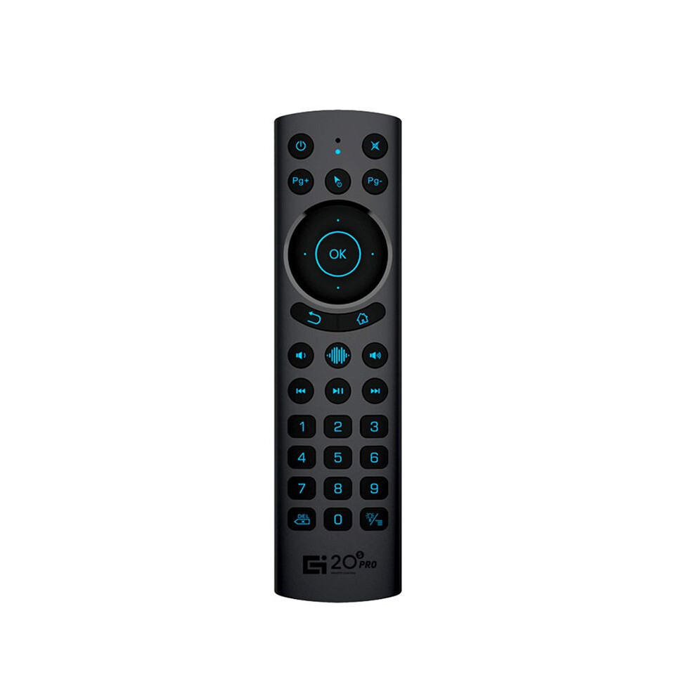 G20s Pro Bt5.0 2.4G Wireless Voice Air Mouse Gyroscope Ir Learning Backlit Remote Control For Android Tv Box 6032656529202