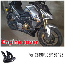 FüR  CB190R CBF150 125 Unter KotflüGel KotflüGel Verkleidung Motorrad Motorschutzabdeckung