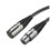 3 Pin XLR -Vrouw Microfoon Kabel XLR Audio Kabel Gitaar Mixer Luidspreker Patch Panel 1.5 Meter 1