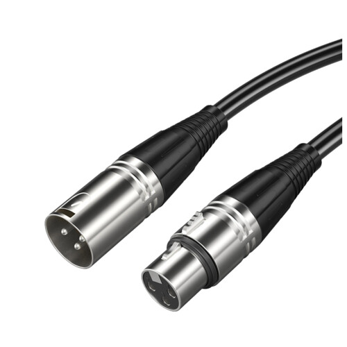 3 Pin XLR -Vrouw Microfoon Kabel XLR Audio Kabel Gitaar Mixer Luidspreker Patch Panel 1.5 Meter