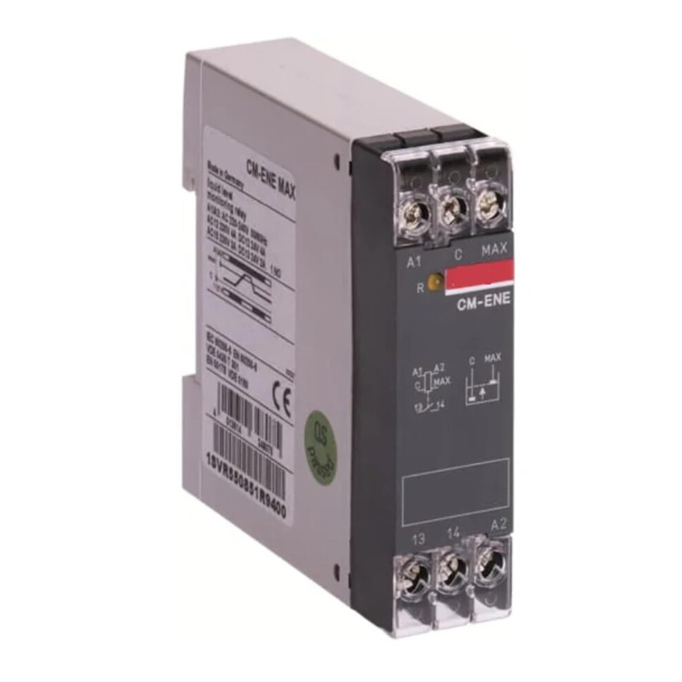 Industrial Control Relay For Abb Cmene Max 1No 220240V Ac Coil Din Rail Mount Voltage Control 9382693068422