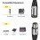 3 Pin XLR -Vrouw Microfoon Kabel XLR Audio Kabel Gitaar Mixer Luidspreker Patch Panel 1.5 Meter 3