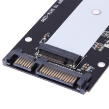 B Sleutel M.2 NGFF MSATA SSD Naar 2,5 Inch  3.0 Adapter Solid State Drive SSD Converter Card 2230-2280 voor PC Laptop