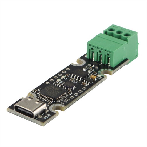 3D Printer UCAN Board Based  STM32F072 USB to CAN Adapter Support with for CAnable / CandleLight / Klipper Firmware