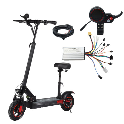 36V 16A Elektroroller-Controller-Dashboard-Kit mit TF-100-Display-Roller für  M4 Elektroroller-Teile 2