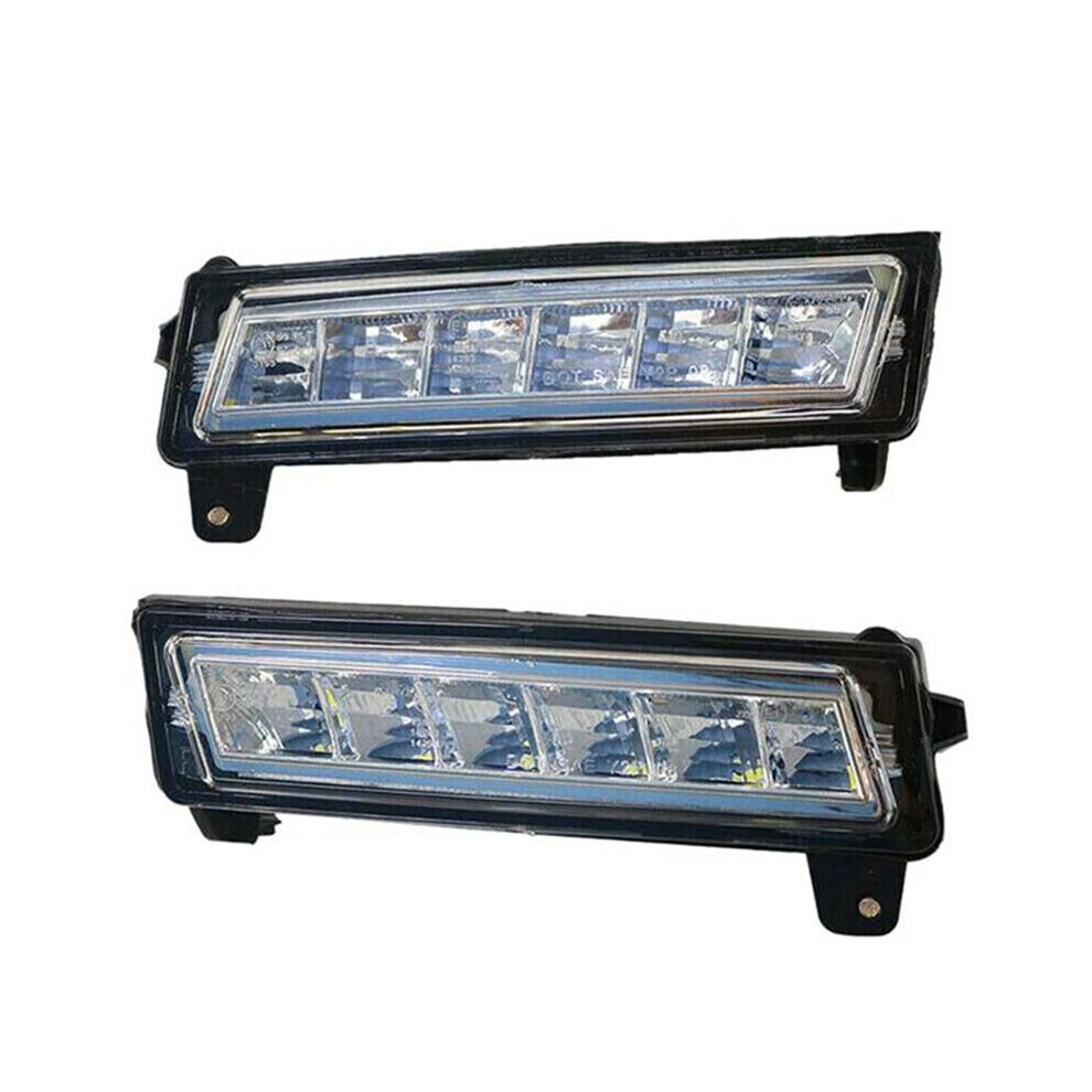 Car Led Drl Fog For - Ml Gl Glk W164 X164 X204 Driving Lamp Daytime Running Bumper Lamp Light 4713904689191