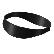 Neklijnscheersjabloon en Haarknipgids,Silicone Fading Guide,Fade en Taper Guide voor Doe-Het-Zelf-Kapsels voor Thuis Zwart
